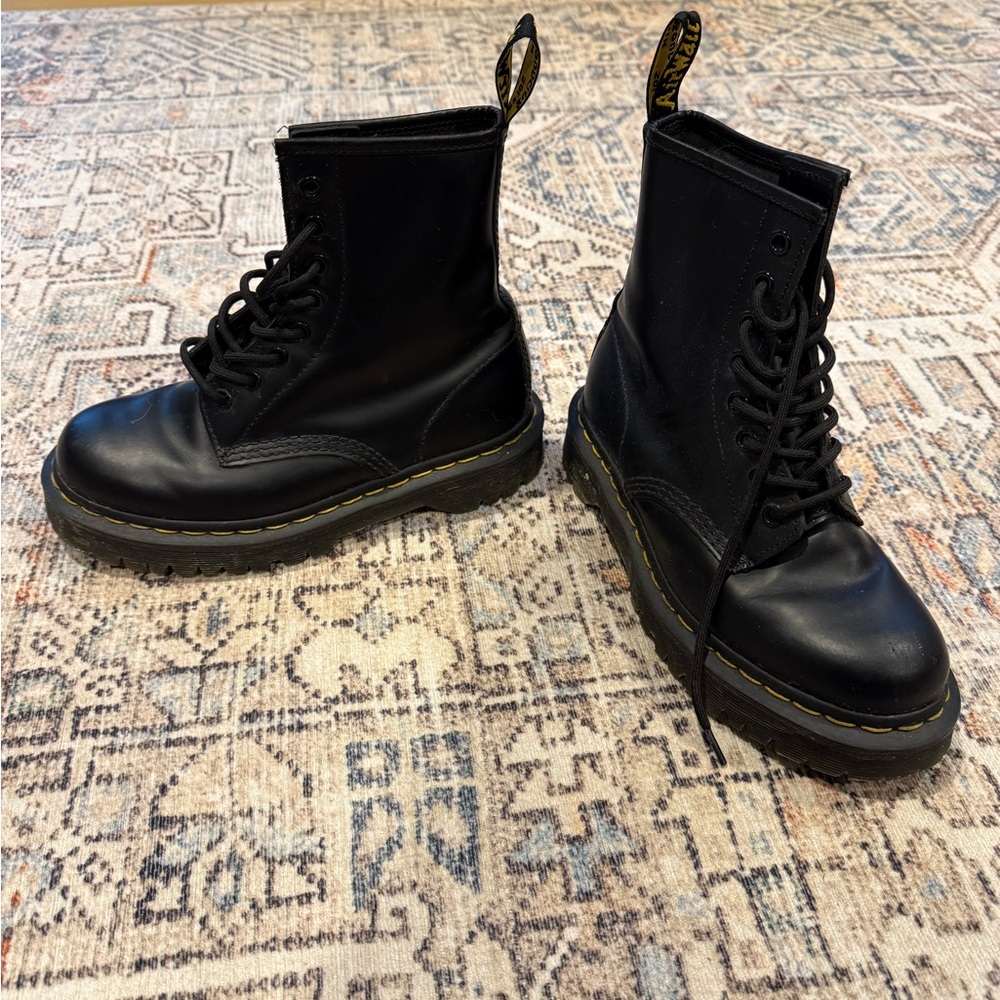 Black Doc Martens